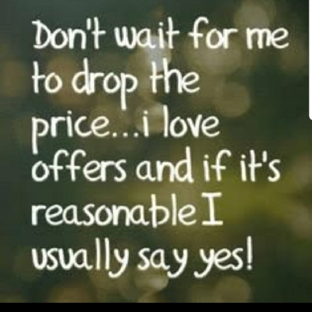 ***MAKE AN OFFER***